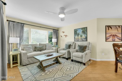 This updated first-floor villa in Shipyard is the second home on Shipyard Golf Club in South Carolina - for sale on GolfHomes.com, golf home, golf lot