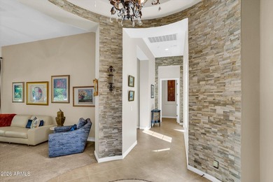 Luxurious 4BR estate on a massive 18,824 SF cul-de-sac lot in on Anthem Golf and Country Club  in Arizona - for sale on GolfHomes.com, golf home, golf lot