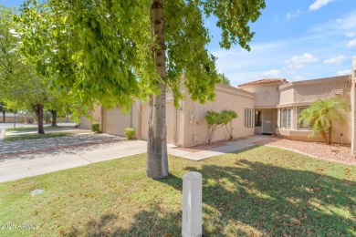 Beautifully Renovated Home Situated on the Lush Greenbelt in on Westbrook Village Golf Club in Arizona - for sale on GolfHomes.com, golf home, golf lot