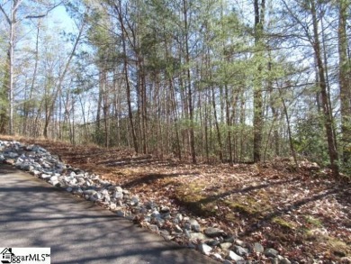 Good building lot in The Rock at Jocassee golf course looking on The Rock At Jocassee in South Carolina - for sale on GolfHomes.com, golf home, golf lot