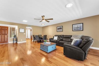 Beautifully Renovated Home Situated on the Lush Greenbelt in on Westbrook Village Golf Club in Arizona - for sale on GolfHomes.com, golf home, golf lot