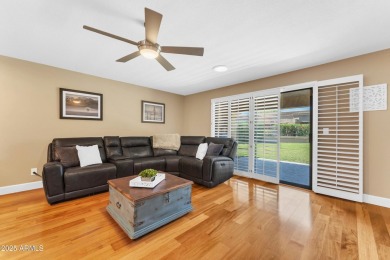 Beautifully Renovated Home Situated on the Lush Greenbelt in on Westbrook Village Golf Club in Arizona - for sale on GolfHomes.com, golf home, golf lot