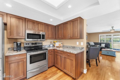Beautifully Renovated Home Situated on the Lush Greenbelt in on Westbrook Village Golf Club in Arizona - for sale on GolfHomes.com, golf home, golf lot