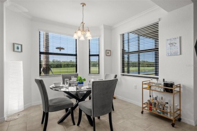 Indulge in the elegance of this TURNKEY Birkdale model located on Lakewood National Golf Club in Florida - for sale on GolfHomes.com, golf home, golf lot