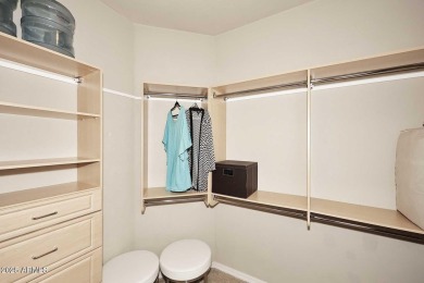 This private and spacious ground floor unit is situated directly on Scottsdale Silverado Golf Club in Arizona - for sale on GolfHomes.com, golf home, golf lot