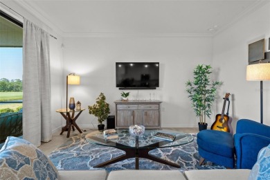 Indulge in the elegance of this TURNKEY Birkdale model located on Lakewood National Golf Club in Florida - for sale on GolfHomes.com, golf home, golf lot