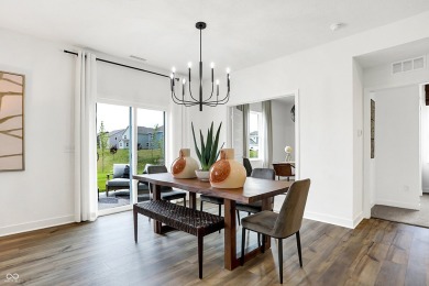 Walnut Commons is a community offering new single-family homes on Hickory Stick Golf Club in Indiana - for sale on GolfHomes.com, golf home, golf lot