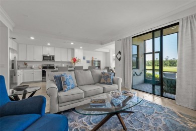 Indulge in the elegance of this TURNKEY Birkdale model located on Lakewood National Golf Club in Florida - for sale on GolfHomes.com, golf home, golf lot