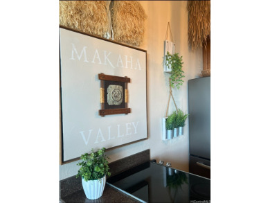 Amazing Diamond in the rough! Highly desirable & rarely on Makaha Valley Country Club in Hawaii - for sale on GolfHomes.com, golf home, golf lot