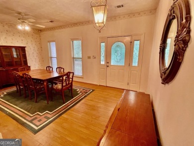 Welcome to 100 Goldfinch Circle-an all-brick ranch-style home on Turtle Cove Golf Course in Georgia - for sale on GolfHomes.com, golf home, golf lot