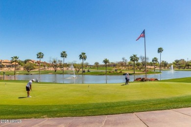 This private and spacious ground floor unit is situated directly on Scottsdale Silverado Golf Club in Arizona - for sale on GolfHomes.com, golf home, golf lot