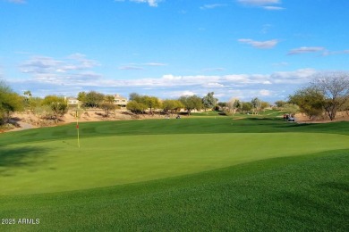 This private and spacious ground floor unit is situated directly on Scottsdale Silverado Golf Club in Arizona - for sale on GolfHomes.com, golf home, golf lot