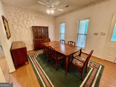 Welcome to 100 Goldfinch Circle-an all-brick ranch-style home on Turtle Cove Golf Course in Georgia - for sale on GolfHomes.com, golf home, golf lot