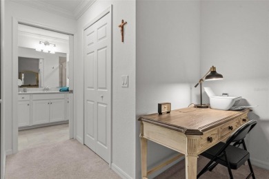 Indulge in the elegance of this TURNKEY Birkdale model located on Lakewood National Golf Club in Florida - for sale on GolfHomes.com, golf home, golf lot
