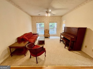 Welcome to 100 Goldfinch Circle-an all-brick ranch-style home on Turtle Cove Golf Course in Georgia - for sale on GolfHomes.com, golf home, golf lot