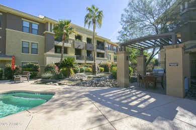 This private and spacious ground floor unit is situated directly on Scottsdale Silverado Golf Club in Arizona - for sale on GolfHomes.com, golf home, golf lot