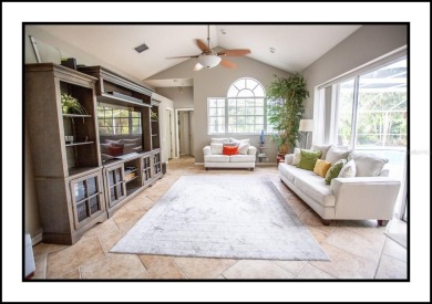 Welcome to your elevated sanctuary in the heart of Lansbrook on Lansbrook Golf Club in Florida - for sale on GolfHomes.com, golf home, golf lot