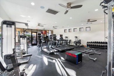 This private and spacious ground floor unit is situated directly on Scottsdale Silverado Golf Club in Arizona - for sale on GolfHomes.com, golf home, golf lot