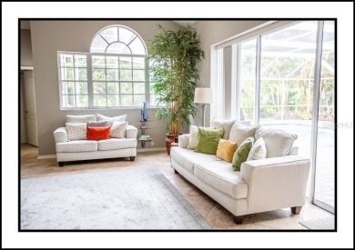 Welcome to your elevated sanctuary in the heart of Lansbrook on Lansbrook Golf Club in Florida - for sale on GolfHomes.com, golf home, golf lot
