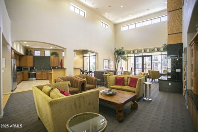 This private and spacious ground floor unit is situated directly on Scottsdale Silverado Golf Club in Arizona - for sale on GolfHomes.com, golf home, golf lot