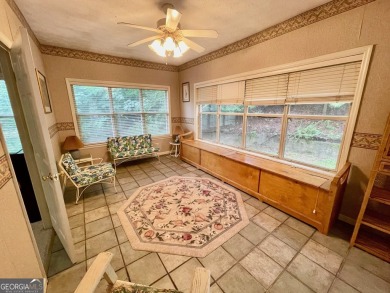 Welcome to 100 Goldfinch Circle-an all-brick ranch-style home on Turtle Cove Golf Course in Georgia - for sale on GolfHomes.com, golf home, golf lot
