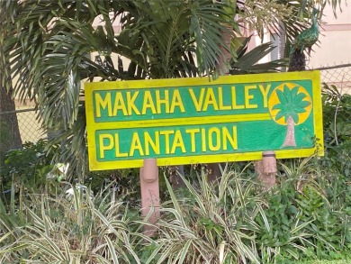 Amazing Diamond in the rough! Highly desirable & rarely on Makaha Valley Country Club in Hawaii - for sale on GolfHomes.com, golf home, golf lot