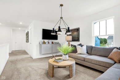 Walnut Commons is a community offering new single-family homes on Hickory Stick Golf Club in Indiana - for sale on GolfHomes.com, golf home, golf lot