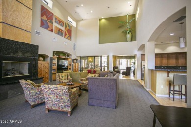 This private and spacious ground floor unit is situated directly on Scottsdale Silverado Golf Club in Arizona - for sale on GolfHomes.com, golf home, golf lot