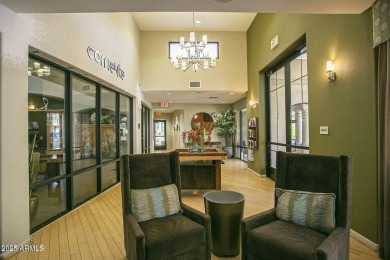 This private and spacious ground floor unit is situated directly on Scottsdale Silverado Golf Club in Arizona - for sale on GolfHomes.com, golf home, golf lot