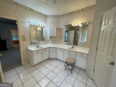 Welcome to 100 Goldfinch Circle-an all-brick ranch-style home on Turtle Cove Golf Course in Georgia - for sale on GolfHomes.com, golf home, golf lot