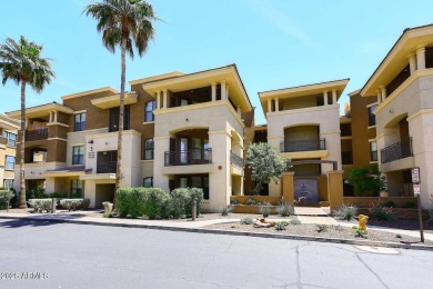 This private and spacious ground floor unit is situated directly on Scottsdale Silverado Golf Club in Arizona - for sale on GolfHomes.com, golf home, golf lot