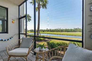 Indulge in the elegance of this TURNKEY Birkdale model located on Lakewood National Golf Club in Florida - for sale on GolfHomes.com, golf home, golf lot