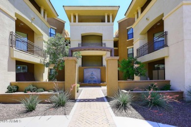 This private and spacious ground floor unit is situated directly on Scottsdale Silverado Golf Club in Arizona - for sale on GolfHomes.com, golf home, golf lot