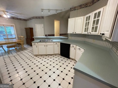 Welcome to 100 Goldfinch Circle-an all-brick ranch-style home on Turtle Cove Golf Course in Georgia - for sale on GolfHomes.com, golf home, golf lot