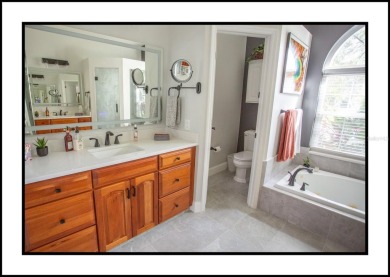 Welcome to your elevated sanctuary in the heart of Lansbrook on Lansbrook Golf Club in Florida - for sale on GolfHomes.com, golf home, golf lot