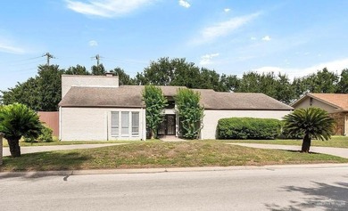 Beautifully renovated in Summer 2025, this spacious home sits on on Harlingen Country Club in Texas - for sale on GolfHomes.com, golf home, golf lot