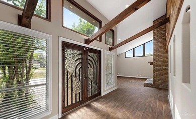 Beautifully renovated in Summer 2025, this spacious home sits on on Harlingen Country Club in Texas - for sale on GolfHomes.com, golf home, golf lot