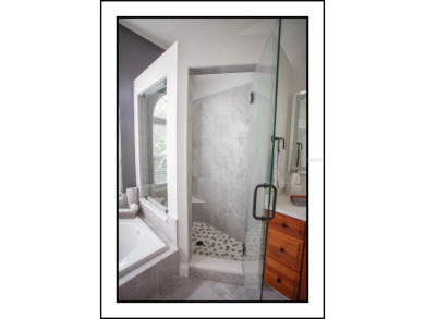 Welcome to your elevated sanctuary in the heart of Lansbrook on Lansbrook Golf Club in Florida - for sale on GolfHomes.com, golf home, golf lot