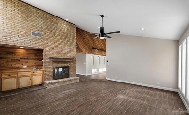 Beautifully renovated in Summer 2025, this spacious home sits on on Harlingen Country Club in Texas - for sale on GolfHomes.com, golf home, golf lot