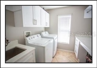 Welcome to your elevated sanctuary in the heart of Lansbrook on Lansbrook Golf Club in Florida - for sale on GolfHomes.com, golf home, golf lot
