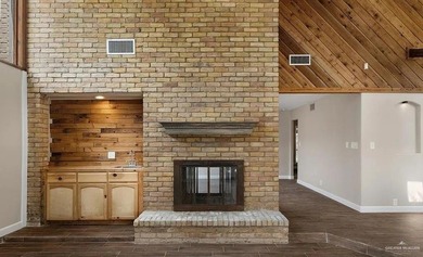 Beautifully renovated in Summer 2025, this spacious home sits on on Harlingen Country Club in Texas - for sale on GolfHomes.com, golf home, golf lot