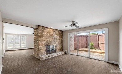 Beautifully renovated in Summer 2025, this spacious home sits on on Harlingen Country Club in Texas - for sale on GolfHomes.com, golf home, golf lot