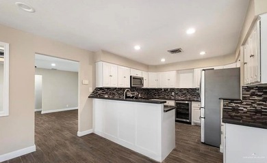 Beautifully renovated in Summer 2025, this spacious home sits on on Harlingen Country Club in Texas - for sale on GolfHomes.com, golf home, golf lot