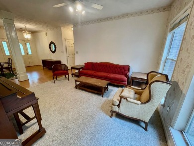 Welcome to 100 Goldfinch Circle-an all-brick ranch-style home on Turtle Cove Golf Course in Georgia - for sale on GolfHomes.com, golf home, golf lot