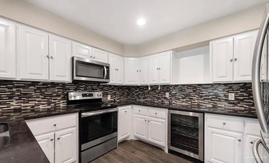 Beautifully renovated in Summer 2025, this spacious home sits on on Harlingen Country Club in Texas - for sale on GolfHomes.com, golf home, golf lot