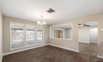 Beautifully renovated in Summer 2025, this spacious home sits on on Harlingen Country Club in Texas - for sale on GolfHomes.com, golf home, golf lot