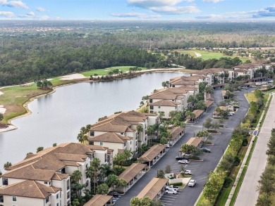Indulge in the elegance of this TURNKEY Birkdale model located on Lakewood National Golf Club in Florida - for sale on GolfHomes.com, golf home, golf lot