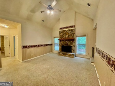 Welcome to 100 Goldfinch Circle-an all-brick ranch-style home on Turtle Cove Golf Course in Georgia - for sale on GolfHomes.com, golf home, golf lot