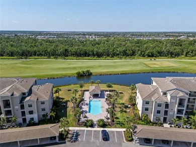 Indulge in the elegance of this TURNKEY Birkdale model located on Lakewood National Golf Club in Florida - for sale on GolfHomes.com, golf home, golf lot