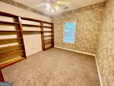 Welcome to 100 Goldfinch Circle-an all-brick ranch-style home on Turtle Cove Golf Course in Georgia - for sale on GolfHomes.com, golf home, golf lot